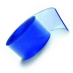 Lanière bleue 2280 x 190 x 2 mm pour chambre froide positive